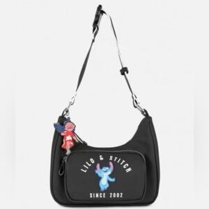 Disney Lilo & Stitch Zip Top‎ Shoulder Handbag